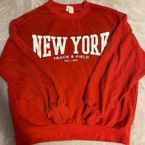Red H&M Sweatshirt